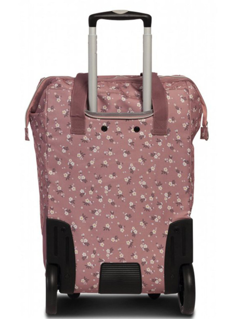 Shopperka na kółkach Punta Big Wheel - dusky pink