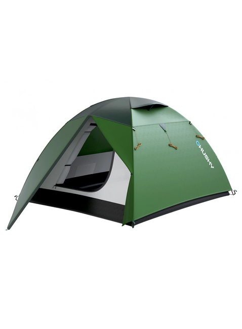Namiot turystyczny 4-osobowy Husky Bright 4 Extreme Lite - green