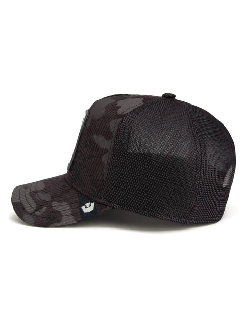 Czapka z daszkiem Goorin Bros Panther Camo Trucker - cola