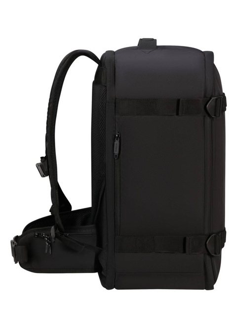 Plecak American Tourister Urban Track Travel Backpack - asphalt black