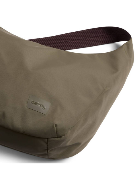 Torba na ramię Bellroy Laneway Crescent Bag 7 l - sea kelp