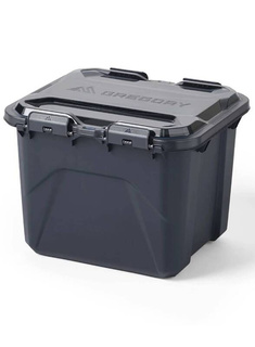 Pojemnik skrzynia na sprzęt Gregory Alpaca Camp Box 50 - slate blue