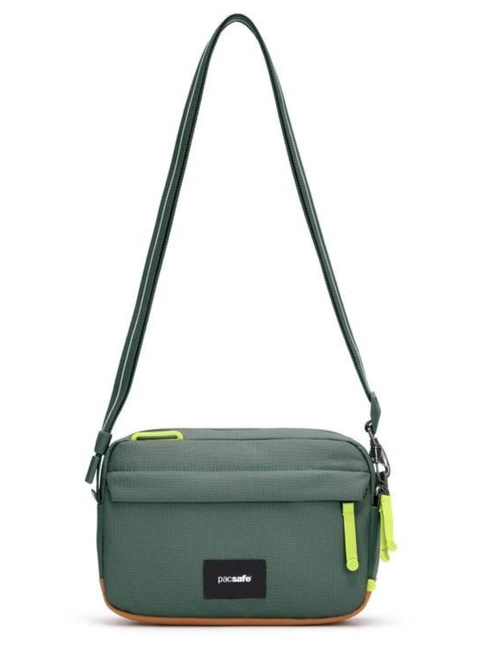 Torba antykradzieżowa na ramię Pacsafe Go Anti-Theft Crossbody Bag - spruce green