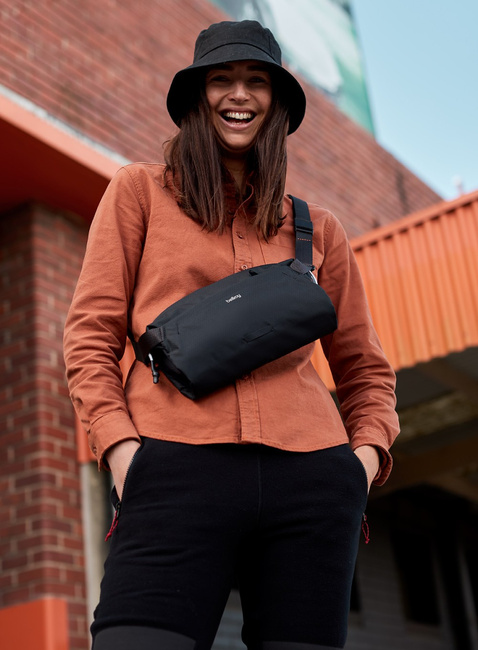 Torba na ramię crossbody Bellroy Lite Sling 7 l - black