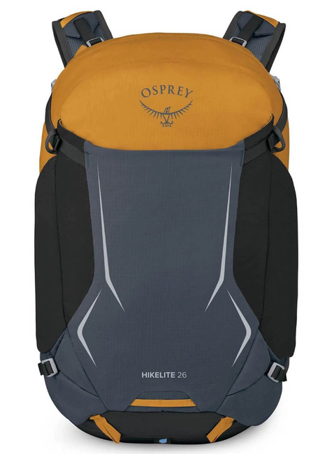 Plecak trekkingowy Osprey Hikelite 26 - tungsten / yellow