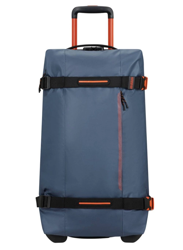 coated navy / orange