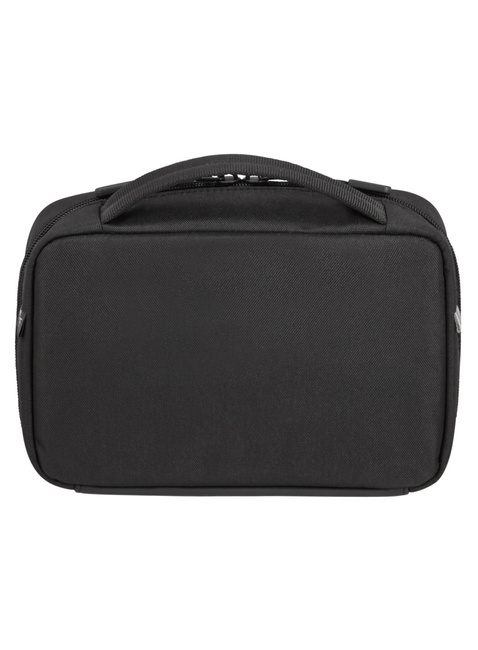 Kosmetyczka Samsonite StackD Toilet Kit Weekender - black