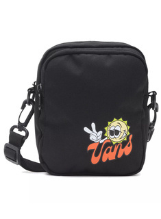 Torebka Vans Go Getter Crossbody - black / scarlet ibis