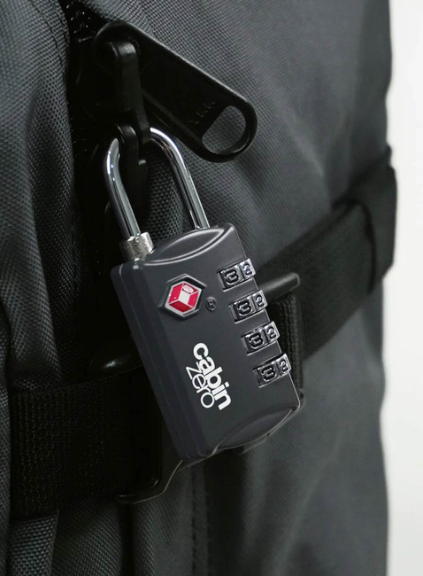 Kłódka szyfrowa do bagażu CabinZero TSA Travel Lock - original grey