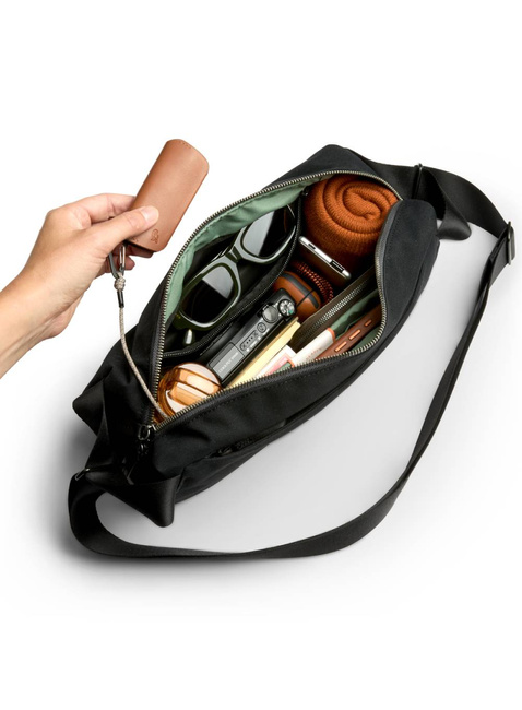 Torba na ramię Bellroy Classic Sling 7 l - black