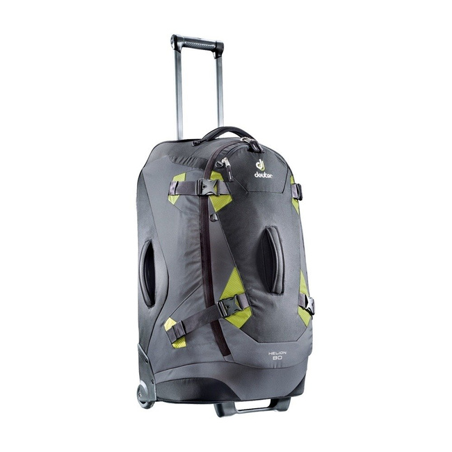 Plecak turystyczny torba na kółkach Deuter Helion 80 - black / moss