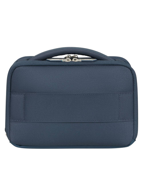 Kosmetyczka podróżna American Tourister Wanderlite Wash Bag EXP - dark navy