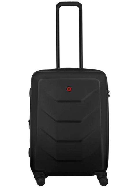 Walizka średnia poszerzana Wenger Prymo EXP - black