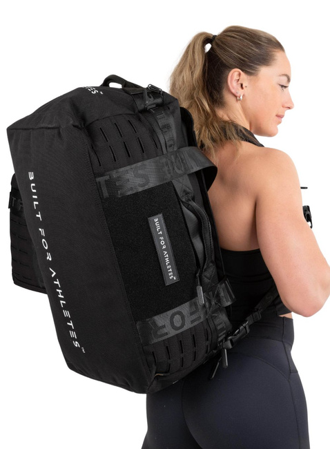 Torba plecak sportowy Built For Athletes Pro Duffle Bag 40 l - black 