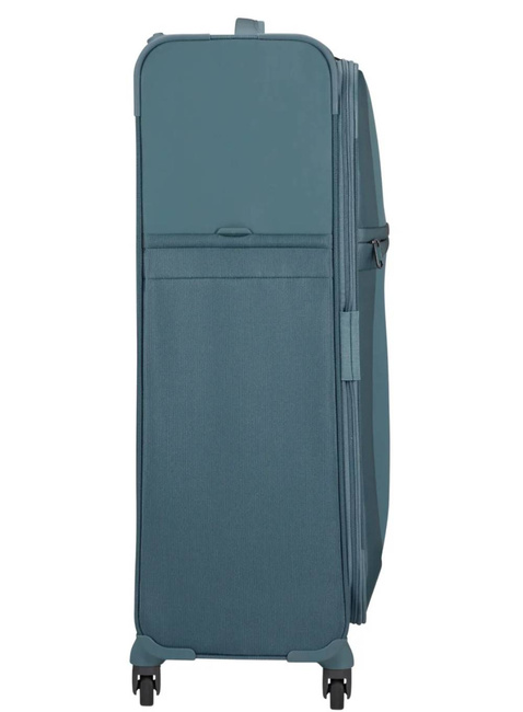 Walizka duża poszerzana Samsonite UpLite - smoke blue