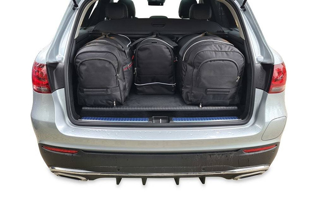 MERCEDES-BENZ GLC PLUG-IN HYBRID 2019+ TORBY DO BAGAŻNIKA 4 SZT
