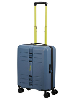 Walizka kabinowa American Tourister TrailOn - coronet blue