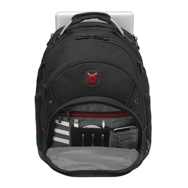 Plecak na laptopa Synergy Ballistic Wenger - black