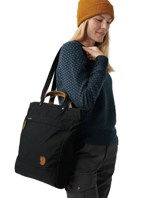 Torba miejska Fjallraven Totepack No.1 - deep patina