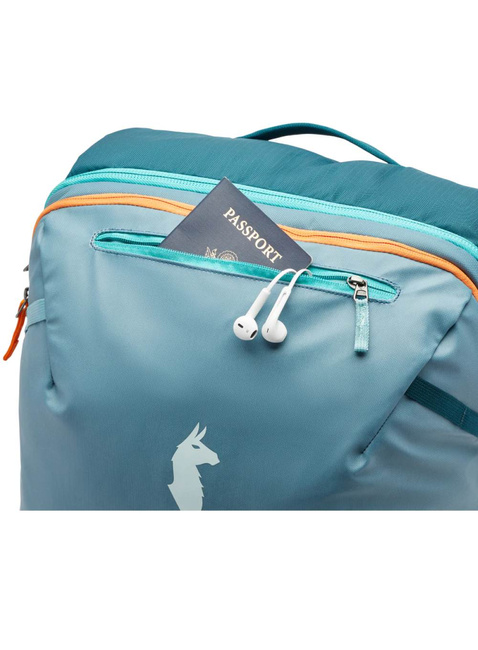 Plecak podróżny Cotopaxi Allpa Travel Pack 42 l - blue spruce / abyss