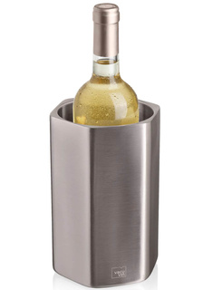 Schładzacz do wina Vacu Vin Wine Cooler Hive Stainless Steel
