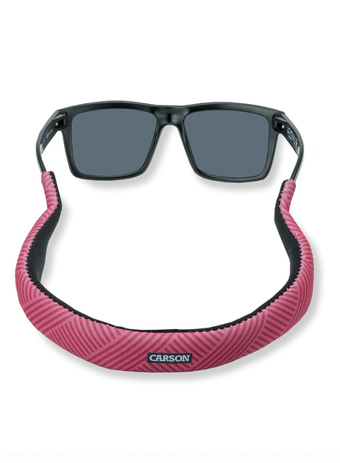 Neoprenowy pasek do okularów Carson Floating Eyewear Retainer - crimson