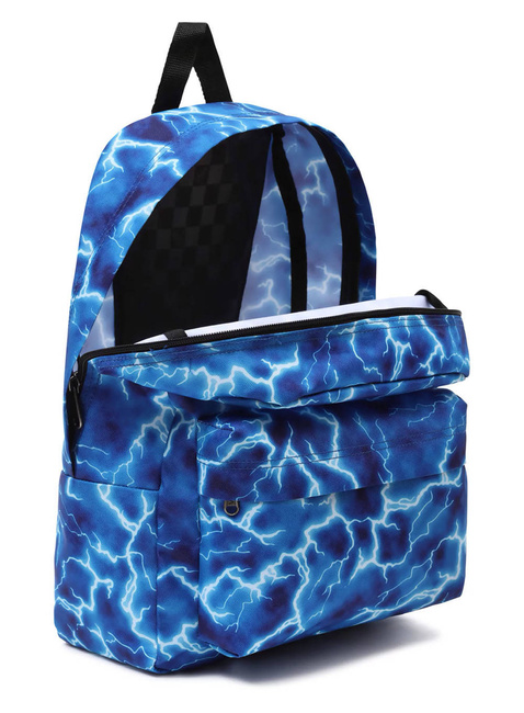 Plecak szkolny Vans New Skool 20 l - true blue/white