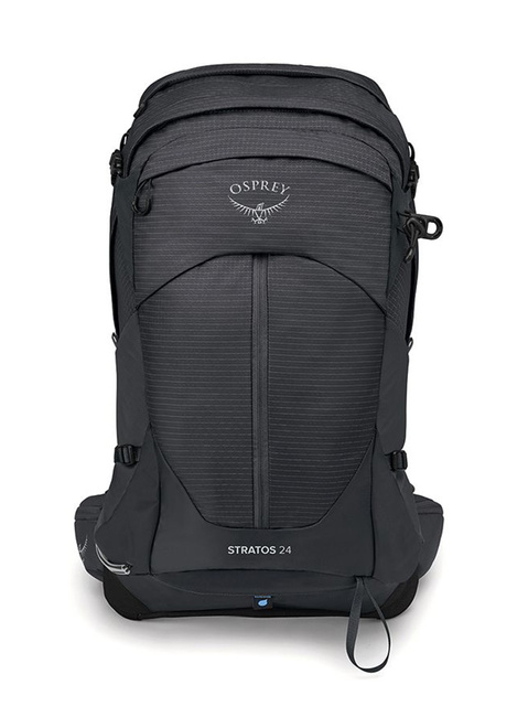 Męski plecak trekkingowy Osprey Stratos 24 - tunnel vision grey