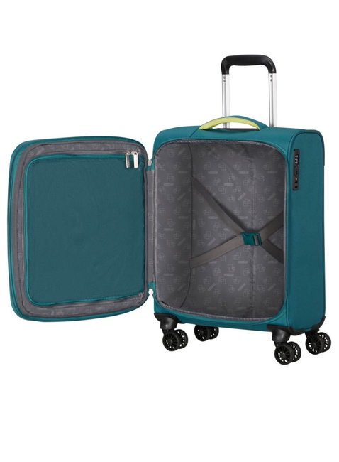 Walizka kabinowa American Tourister Cloudrider EXP - misty teal