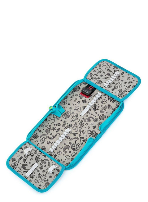 Piórnik szkolny z dwoma skrzydłami Topgal Penn - wojskowy Minecraft