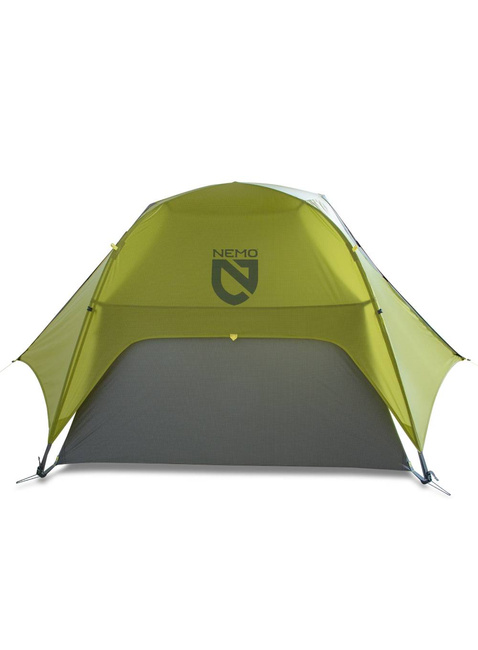 Namiot turystyczny 2-osobowy Nemo Dragonfly OSMO Ultralight - birch bud / goodnight gray