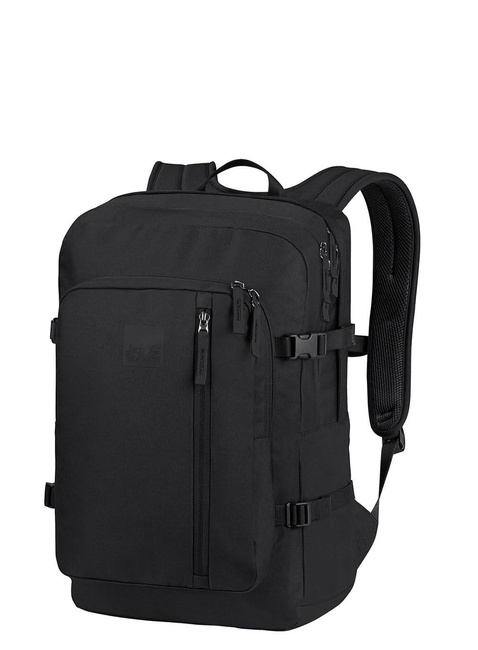 Plecak na uczelnię Jack Wolfskin Berkeley De Luxe - black