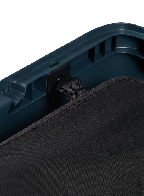 Walizka mała Samsonite Magnum Eco - midnight blue