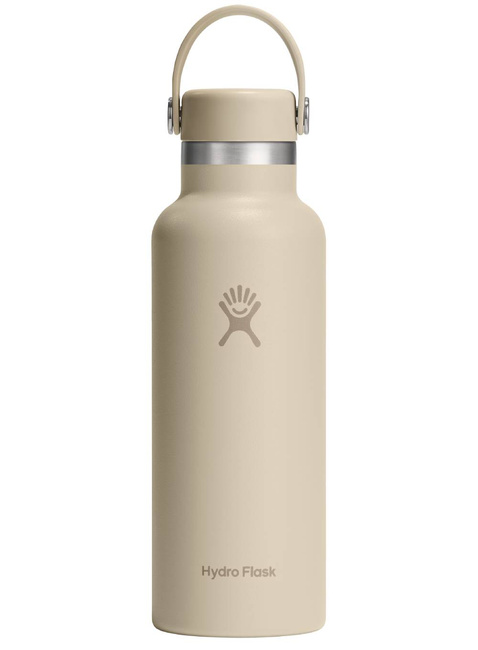 Butelka termiczna Hydro Flask Standard Mouth Flex Cap 532 ml - oat