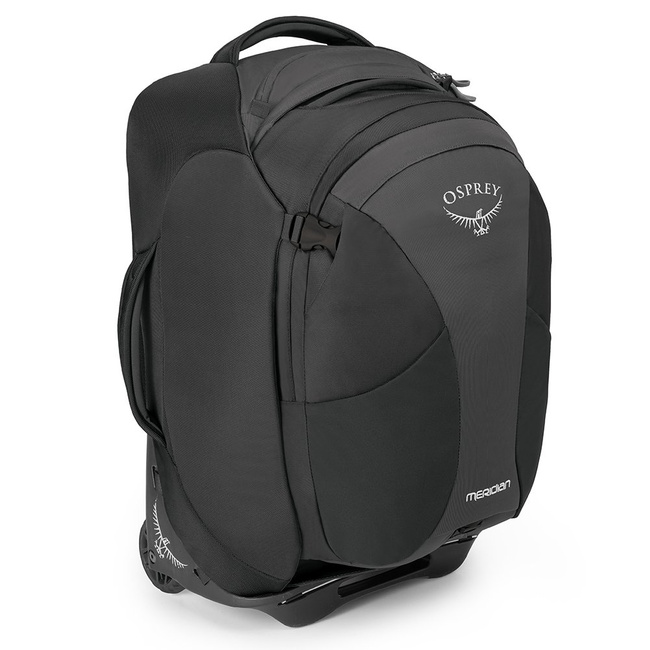 Torba na kółkach Osprey Meridian 60 - metal grey