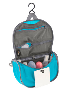 Kosmetyczka Sea to Summit Ultra-Sil Hanging Toiletry Bag S - blue atoll