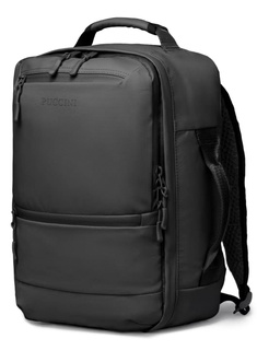 Plecak podróżny kabinowy Puccini Jetzy - czarny