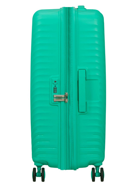 Walizka średnia American Tourister Diablast EXP - cyber aqua
