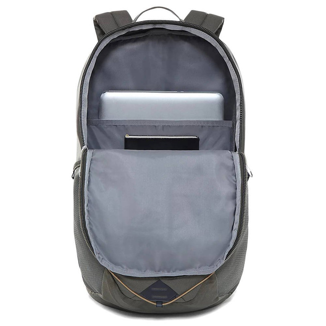 The North Face szkolny plecak Rodey - new taupe green / utility brown