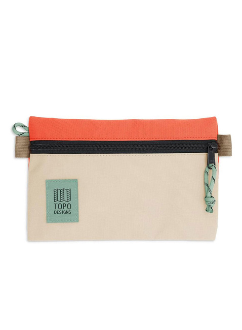 Zestaw 3 saszetek Topo Designs Accessory Bags - almond / emberglow