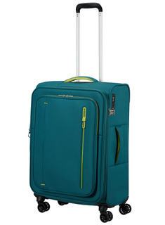 Walizka średnia American Tourister Cloudrider Exp M - misty teal