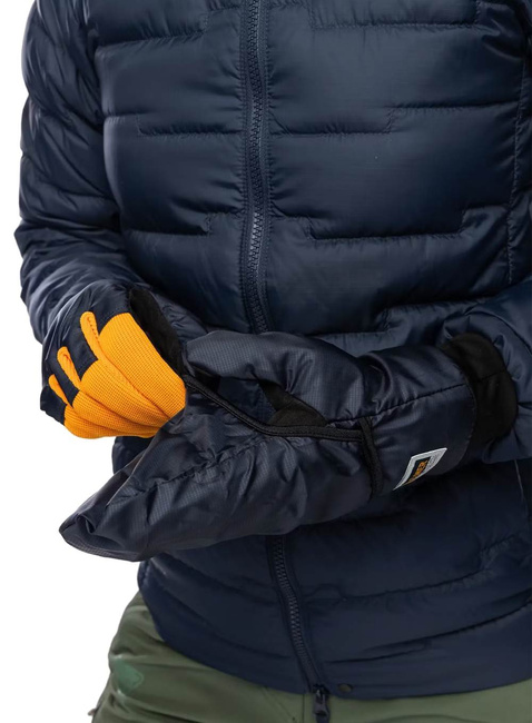 Rękawiczki zimowe Elmer City Mittens - dark green