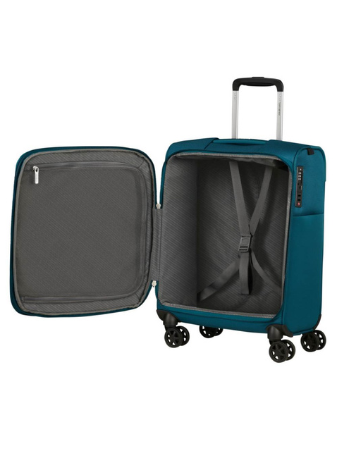 Walizka kabinowa Samsonite Base Breeze Exp - petrol blue