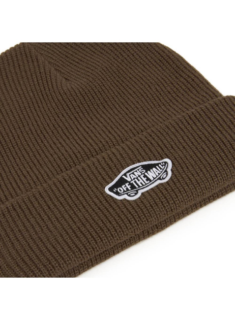 Czapka zimowa Vans Classic Cuff Beanie - coal brown