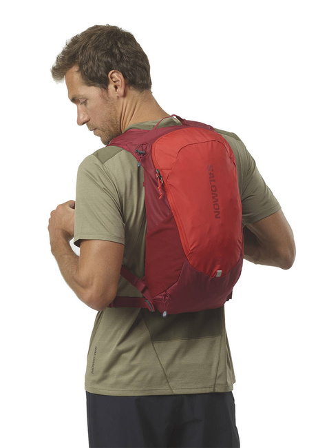 Plecak miejski Salomon Trailblazer 10 - aura orange / biking red
