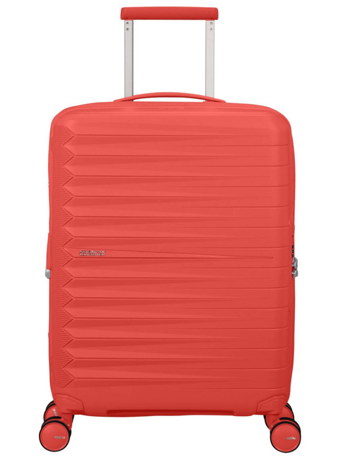 Walizka mała American Tourister FastForward - sunset coral