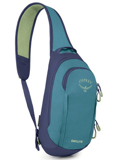 Plecak na jedno ramię Osprey Daylite Sling - blue spikemoss / alkaline