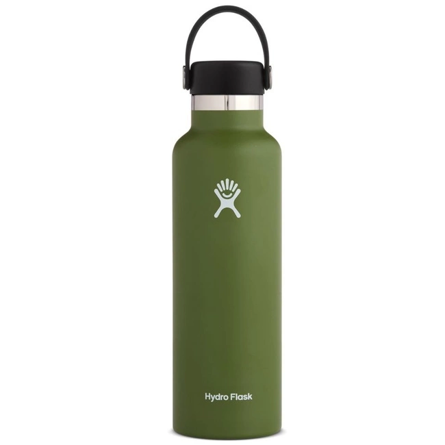 Butelka termiczna Hydro Flask Standard Mouth Flex Cap 621 ml - olive