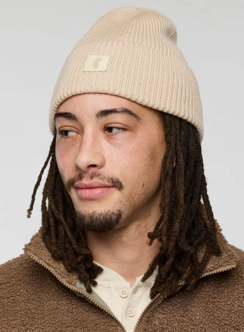 Czapka zimowa Cotopaxi Knit Cuff Beanie - dusty rose