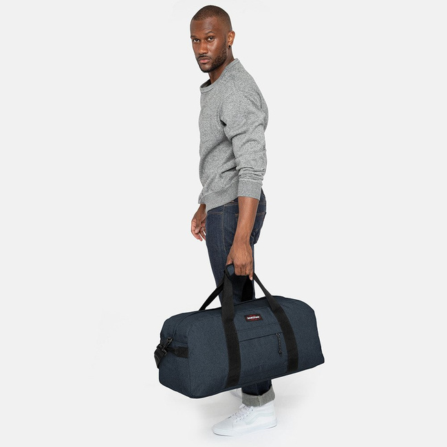 Torba podróżna weekendowa Eastpak Station+ - triple denim